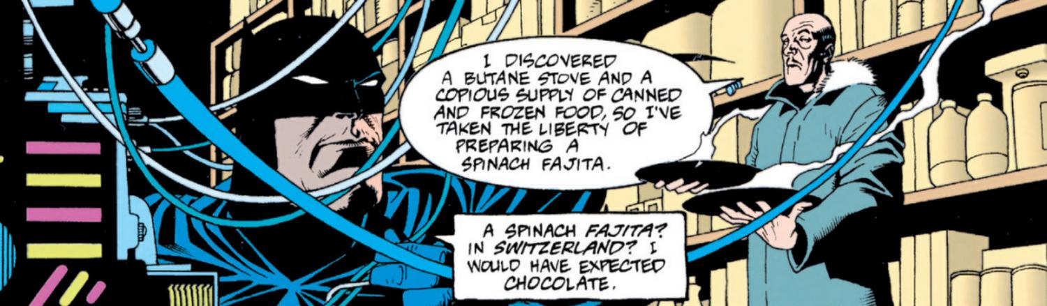 Comic book panel